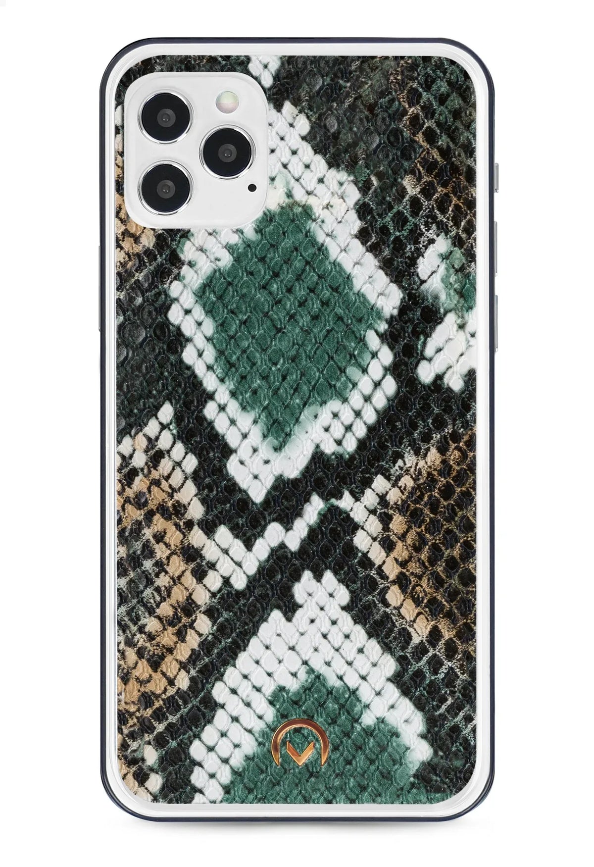 Mobilize 2In1 Gelly Velvet Clutch For Apple Iphone 12/12 Pro Green Snake - Essentify