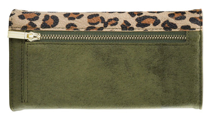 Mobilize 2In1 Gelly Clutch For Apple Iphone 12/12 Pro Green Leopard - Essentify