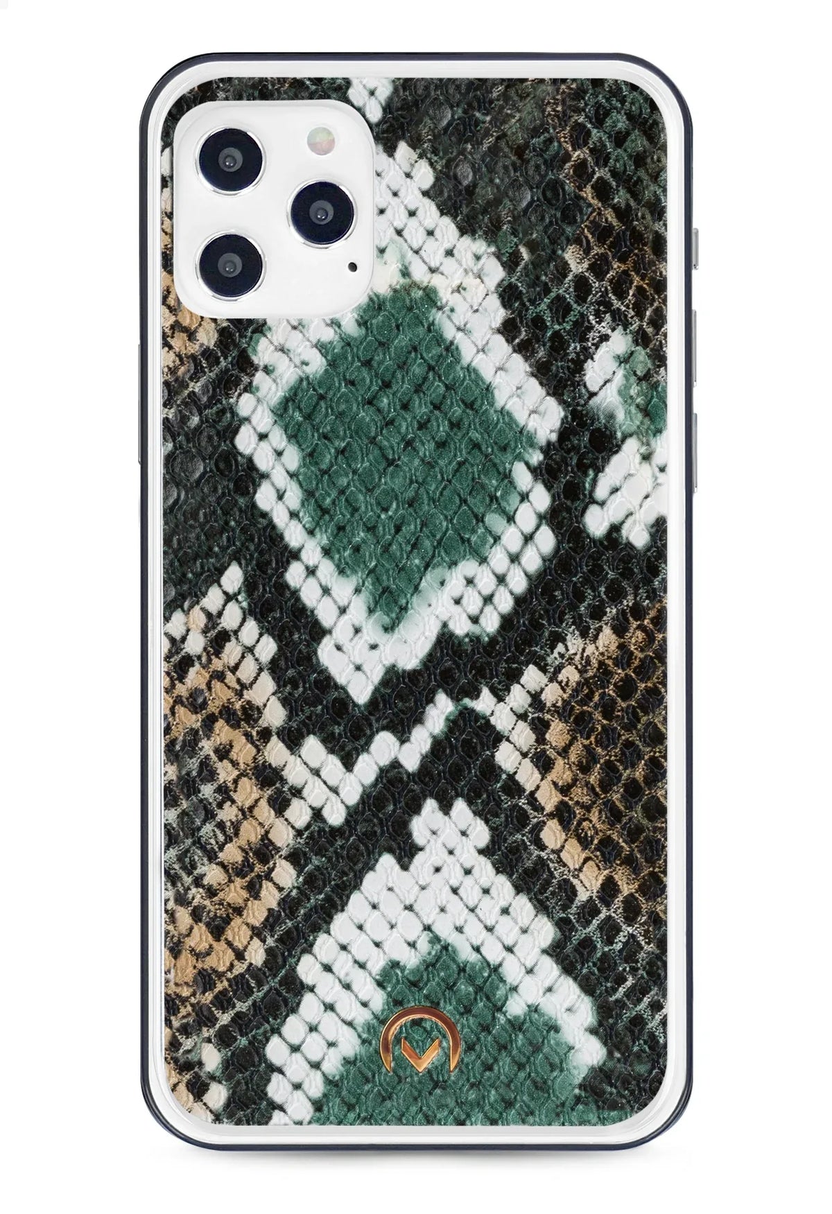 Mobilize 2In1 Gelly Velvet Clutch For Apple Iphone 12 Pro Max Green Snake - Essentify