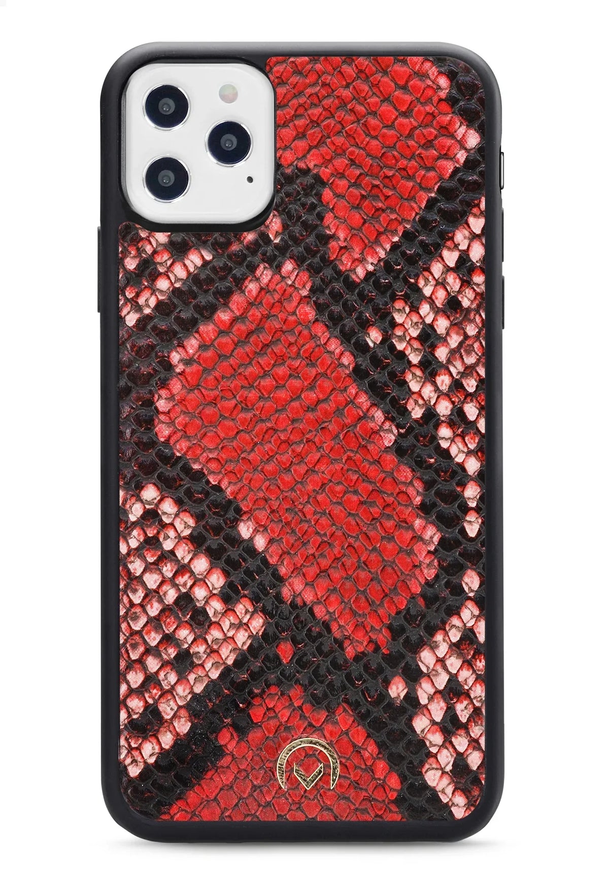 Mobilize 2In1 Gelly Velvet Clutch For Apple Iphone 12 Pro Max Red Snake - Essentify
