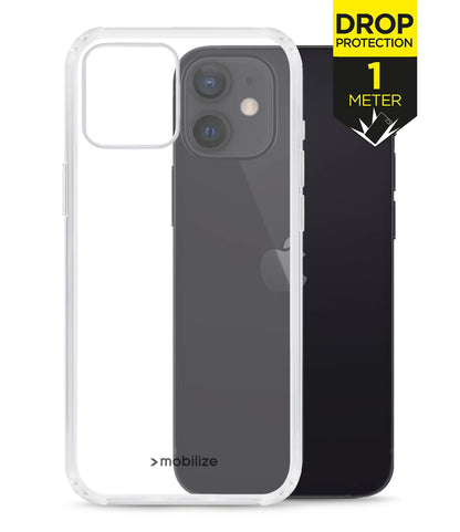 Mobilize Naked Protection Case Apple Iphone 12 Mini Clear - Essentify