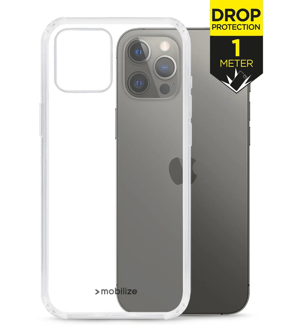 Mobilize Naked Protection Case Apple Iphone 12 Pro Max Clear - Essentify