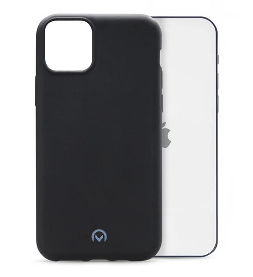 Mobilize Rubber Gelly Case Apple Iphone 12/12 Pro Matt Black - Essentify