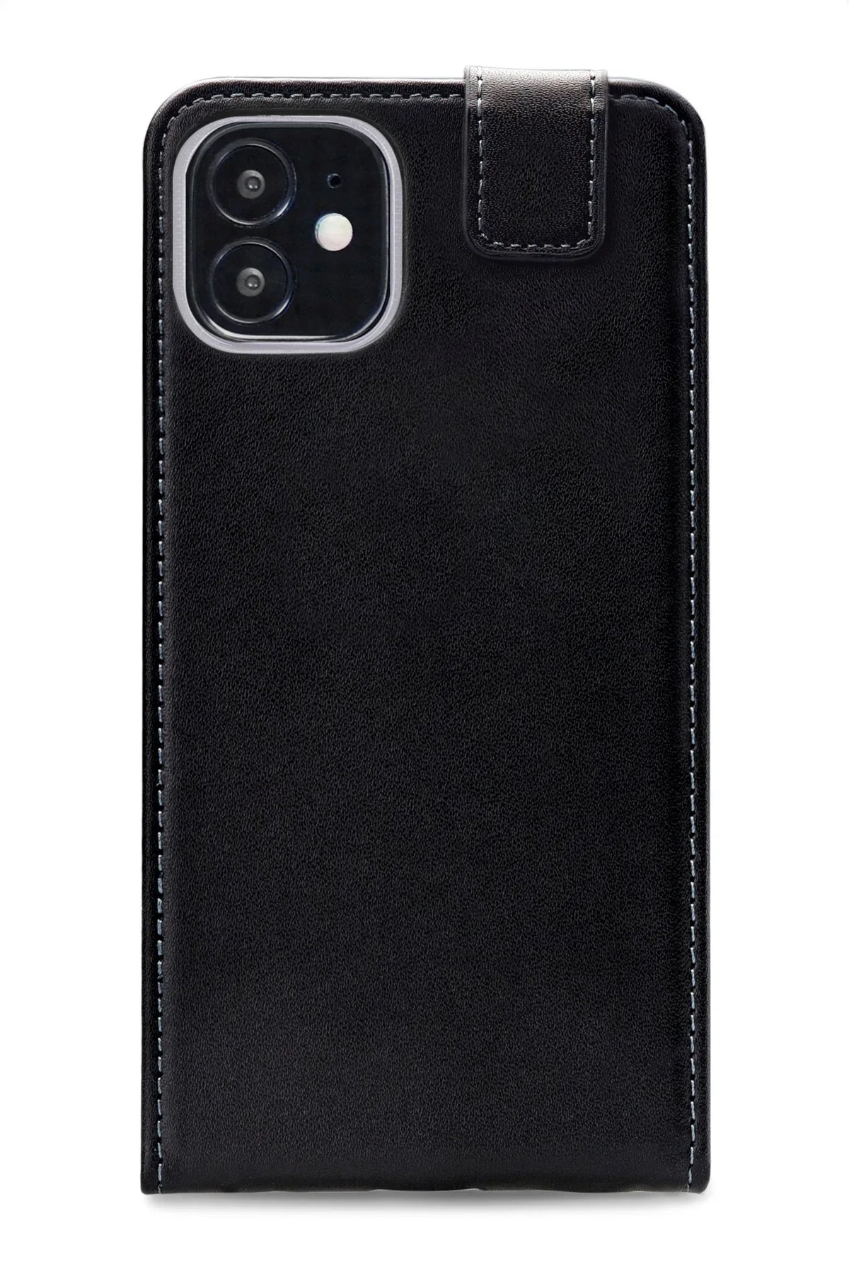 Mobilize Classic Gelly Flip Case Apple Iphone 12 Mini Black - Essentify