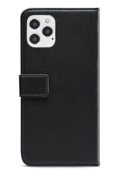 Mobilize Classic Gelly Wallet Book Case Apple Iphone 12/12 Pro Black - Essentify