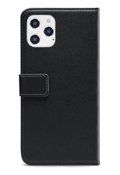 Mobilize Classic Gelly Wallet Book Case Apple Iphone 12 Pro Max Black - Essentify