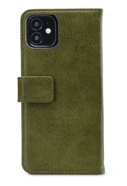 Mobilize Elite Gelly Wallet Book Case Apple Iphone 12 Mini Green - Essentify