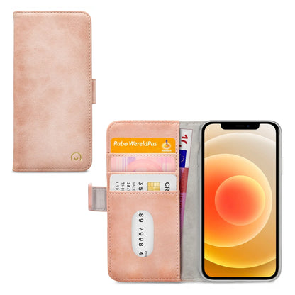Mobilize Elite Gelly Wallet Book Case Apple Iphone 12/12 Pro Soft Pink - Essentify