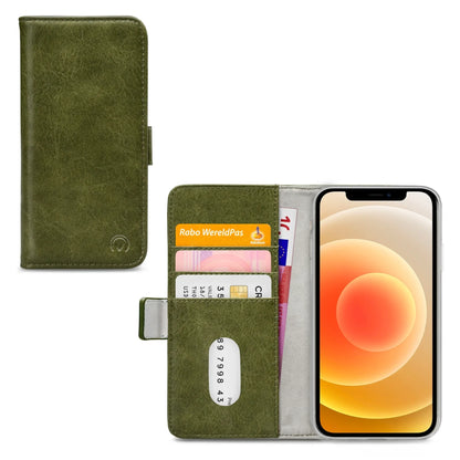 Mobilize Elite Gelly Wallet Book Case Apple Iphone 12/12 Pro Green - Essentify