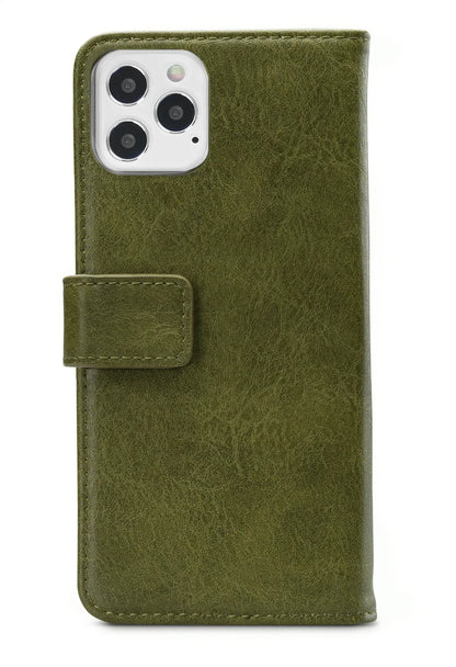 Mobilize Elite Gelly Wallet Book Case Apple Iphone 12/12 Pro Green - Essentify