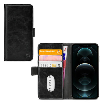 Mobilize Elite Gelly Wallet Book Case Apple Iphone 12 Pro Max Black - Essentify