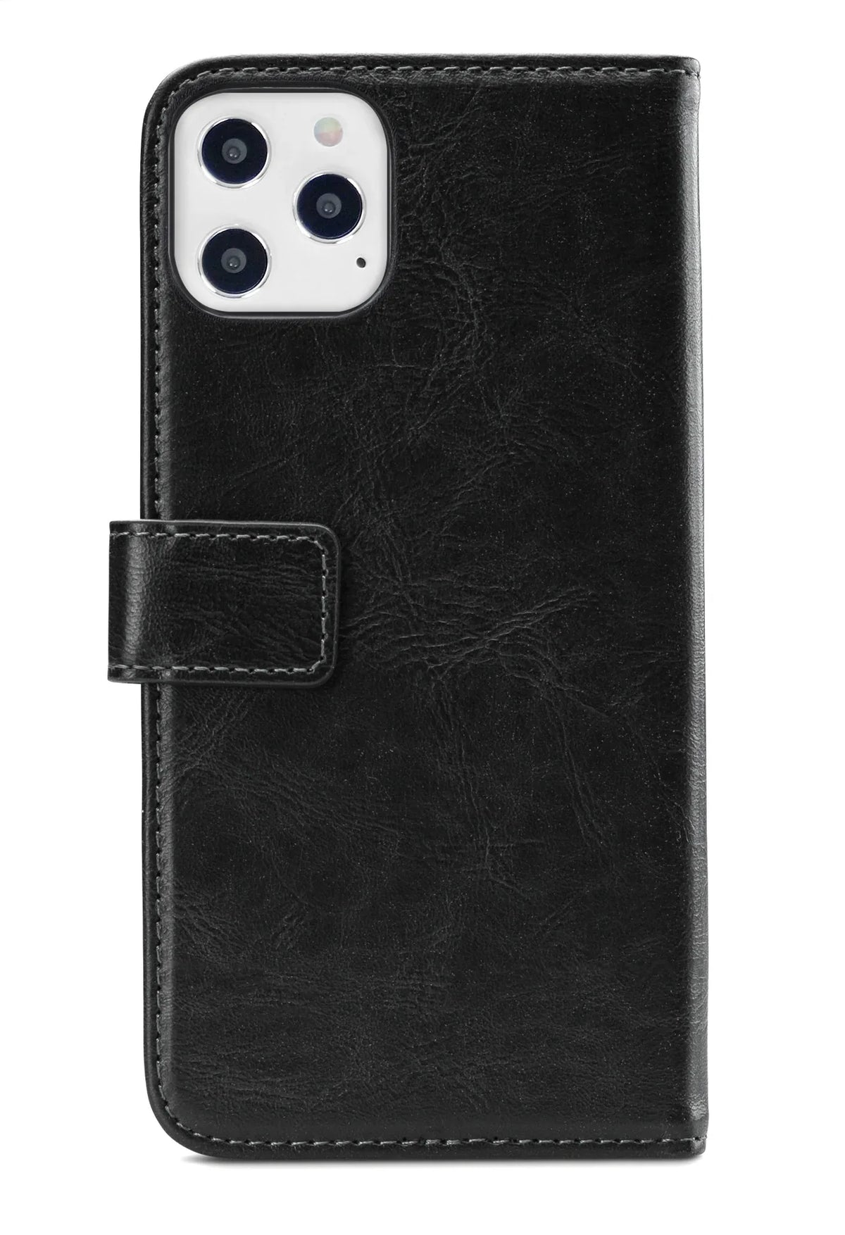Mobilize Elite Gelly Wallet Book Case Apple Iphone 12 Pro Max Black - Essentify