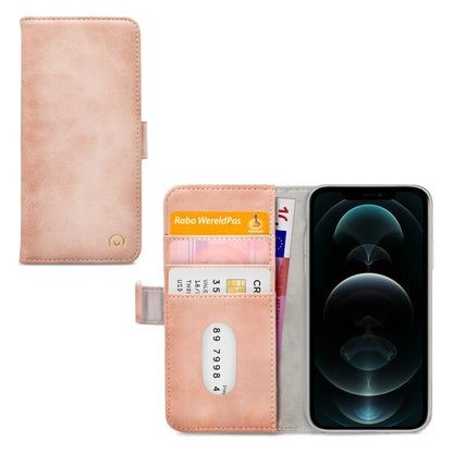 Mobilize Elite Gelly Wallet Book Case Apple Iphone 12 Pro Max Soft Pink - Essentify
