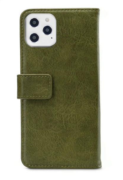 Mobilize Elite Gelly Wallet Book Case Apple Iphone 12 Pro Max Green - Essentify