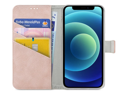 My Style Flex Wallet For Apple Iphone 12 Mini Pink - Essentify