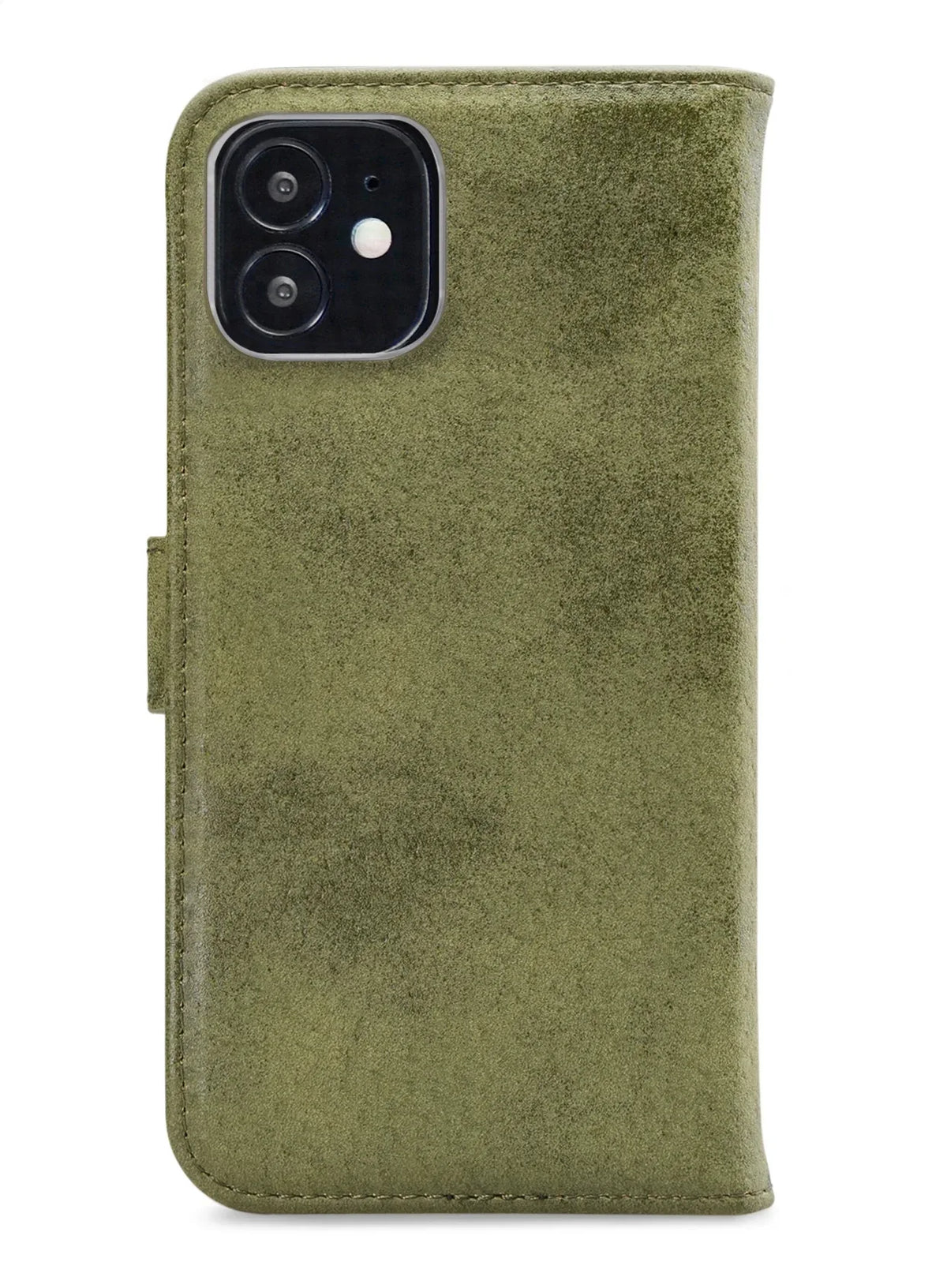 My Style Flex Wallet For Apple Iphone 12 Mini Olive - Essentify