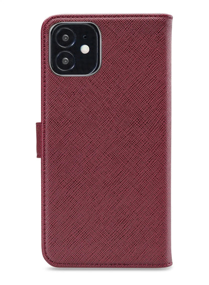 My Style Flex Wallet For Apple Iphone 12 Mini Bordeaux - Essentify