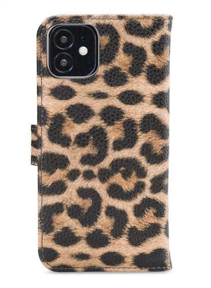My Style Flex Wallet For Apple Iphone 12 Mini Leopard - Essentify