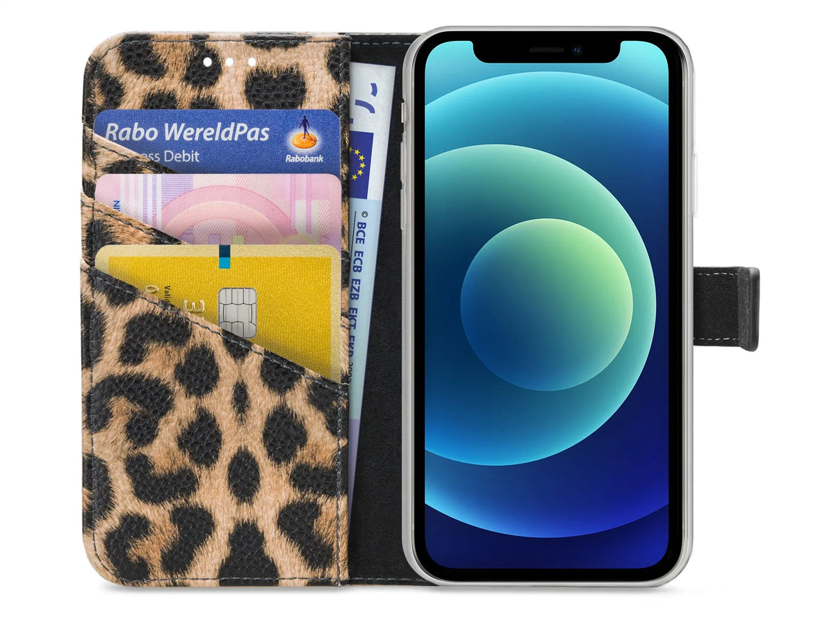 My Style Flex Wallet For Apple Iphone 12 Mini Leopard - Essentify