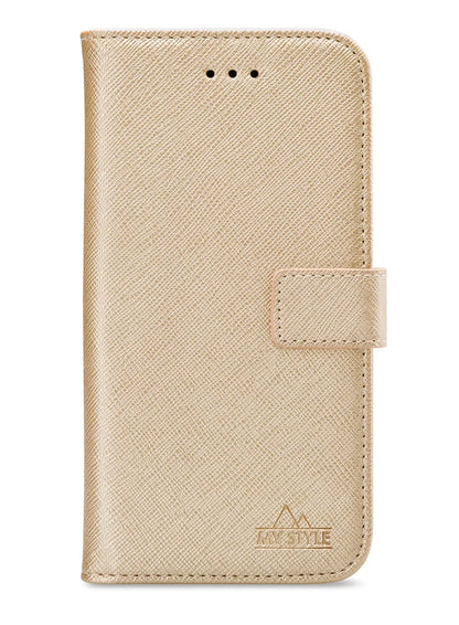My Style Flex Wallet For Apple Iphone 12 Mini Gold - Essentify