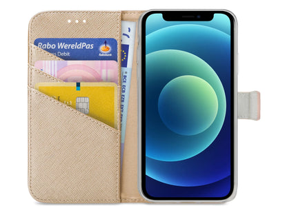 My Style Flex Wallet For Apple Iphone 12 Mini Gold - Essentify