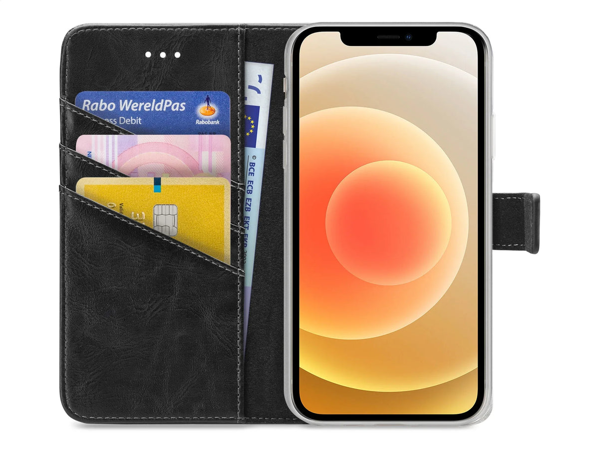 My Style Flex Wallet For Apple Iphone 12/12 Pro Black - Essentify