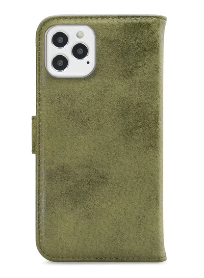 My Style Flex Wallet For Apple Iphone 12/12 Pro Olive - Essentify