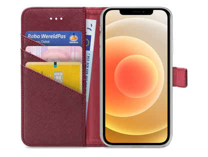 My Style Flex Wallet For Apple Iphone 12/12 Pro Bordeaux - Essentify