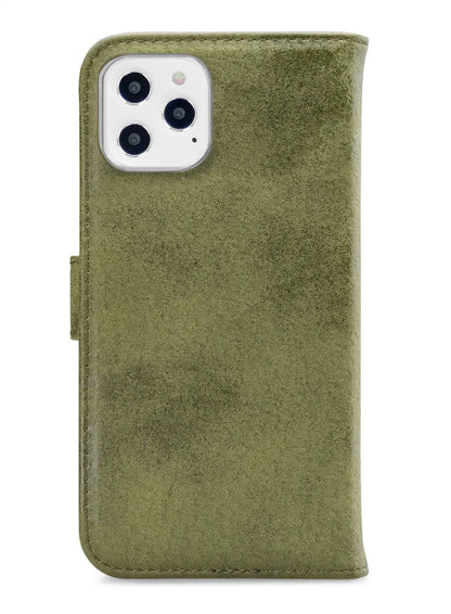 My Style Flex Wallet For Apple Iphone 12 Pro Max Olive - Essentify
