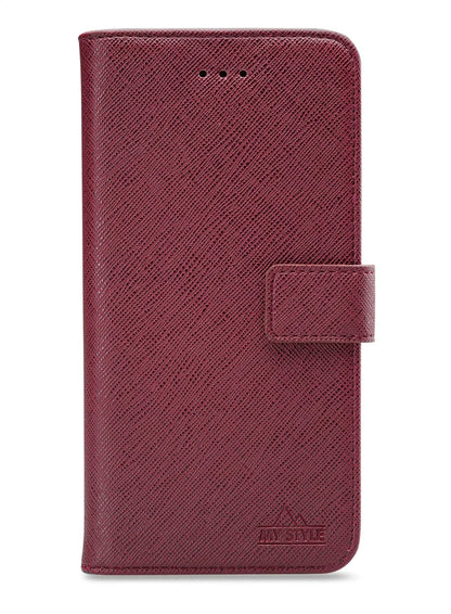My Style Flex Wallet For Apple Iphone 12 Pro Max Bordeaux - Essentify