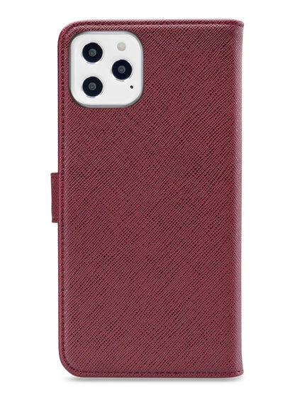 My Style Flex Wallet For Apple Iphone 12 Pro Max Bordeaux - Essentify