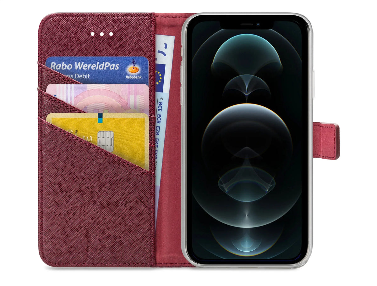My Style Flex Wallet For Apple Iphone 12 Pro Max Bordeaux - Essentify