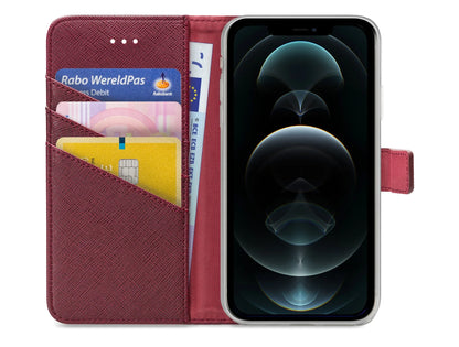 My Style Flex Wallet For Apple Iphone 12 Pro Max Bordeaux - Essentify