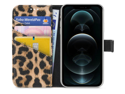 My Style Flex Wallet For Apple Iphone 12 Pro Max Leopard - Essentify