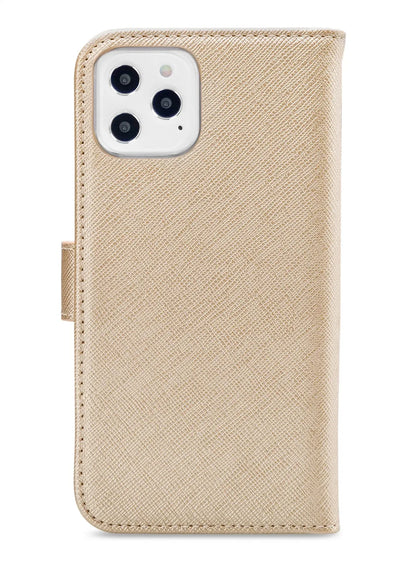 My Style Flex Wallet For Apple Iphone 12 Pro Max Gold - Essentify