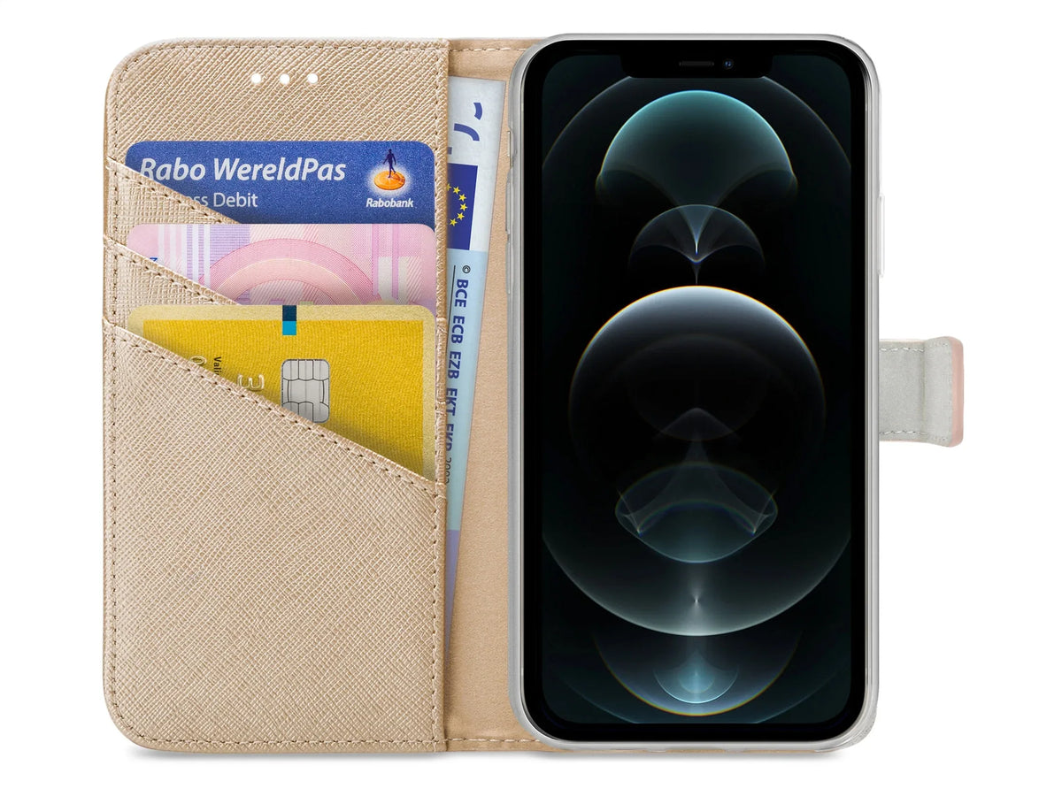 My Style Flex Wallet For Apple Iphone 12 Pro Max Gold - Essentify