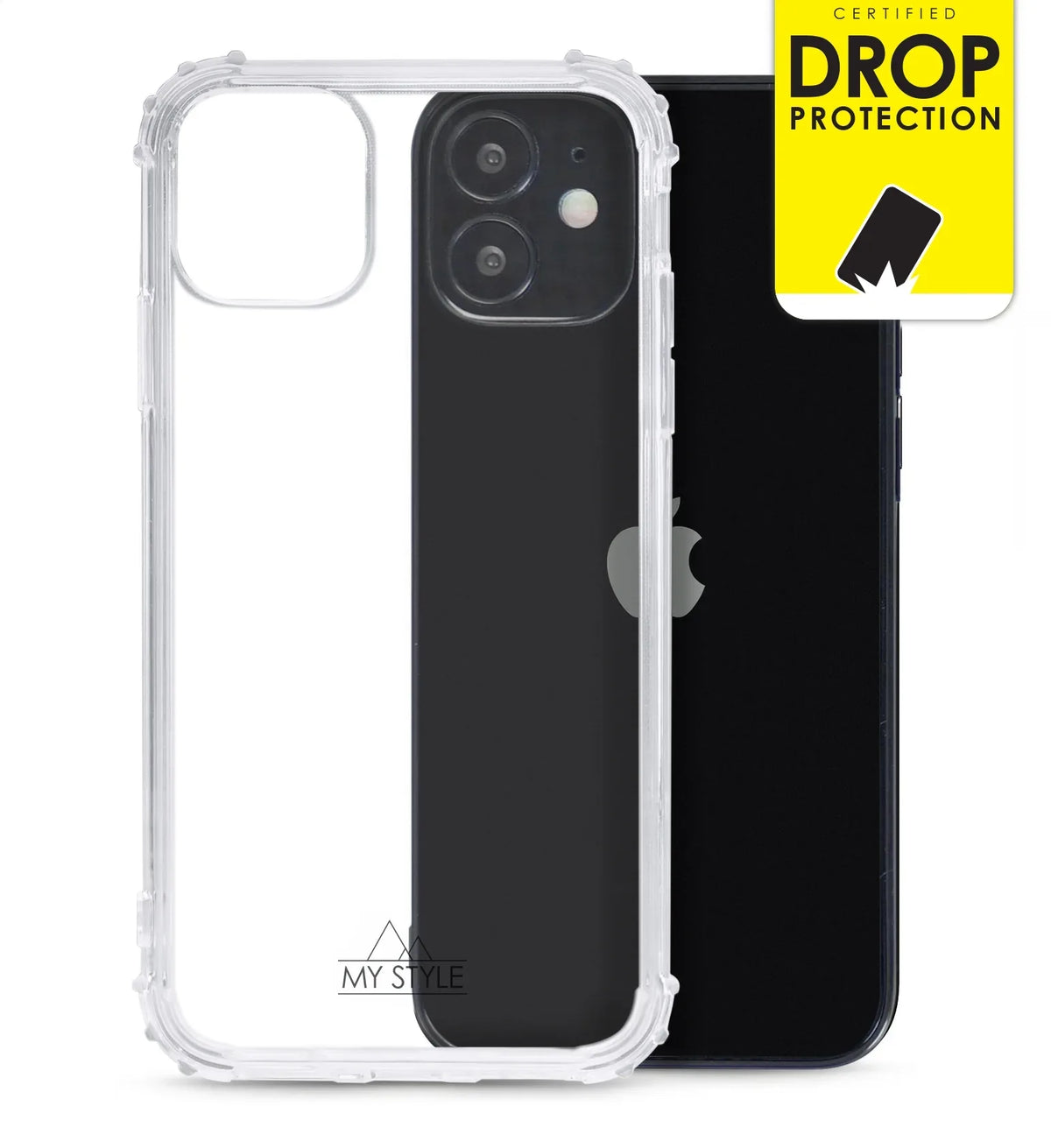 My Style Protective Flex Case For Apple Iphone 12 Mini Clear - Essentify