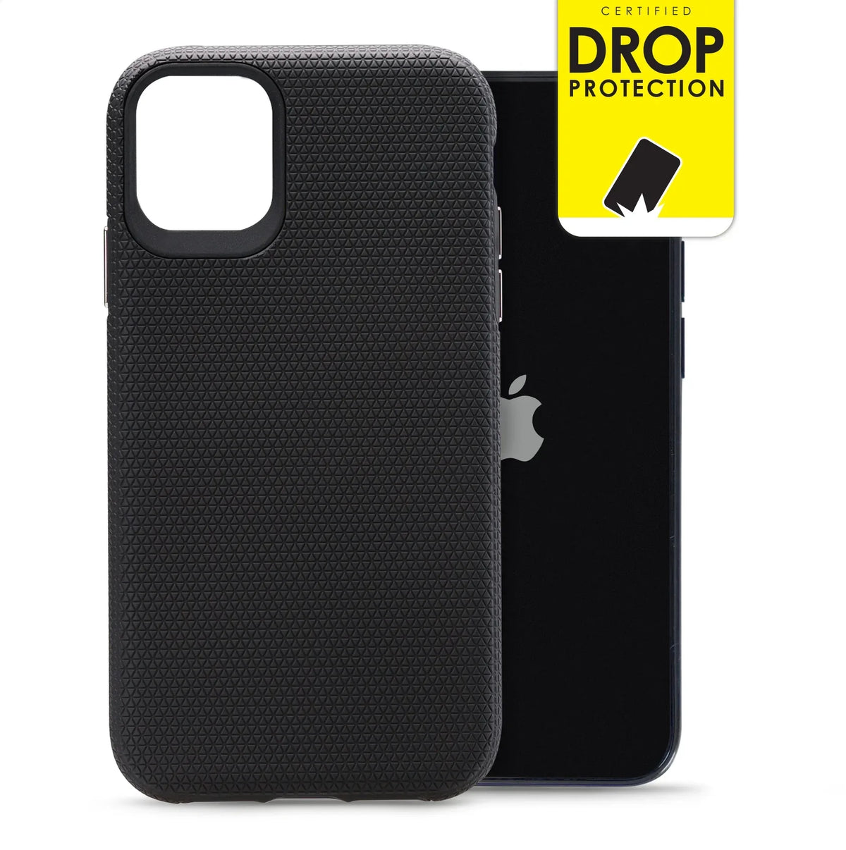 My Style Tough Case For Apple Iphone 12 Mini Black - Essentify