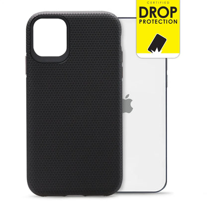 My Style Tough Case For Apple Iphone 12/12 Pro Black - Essentify