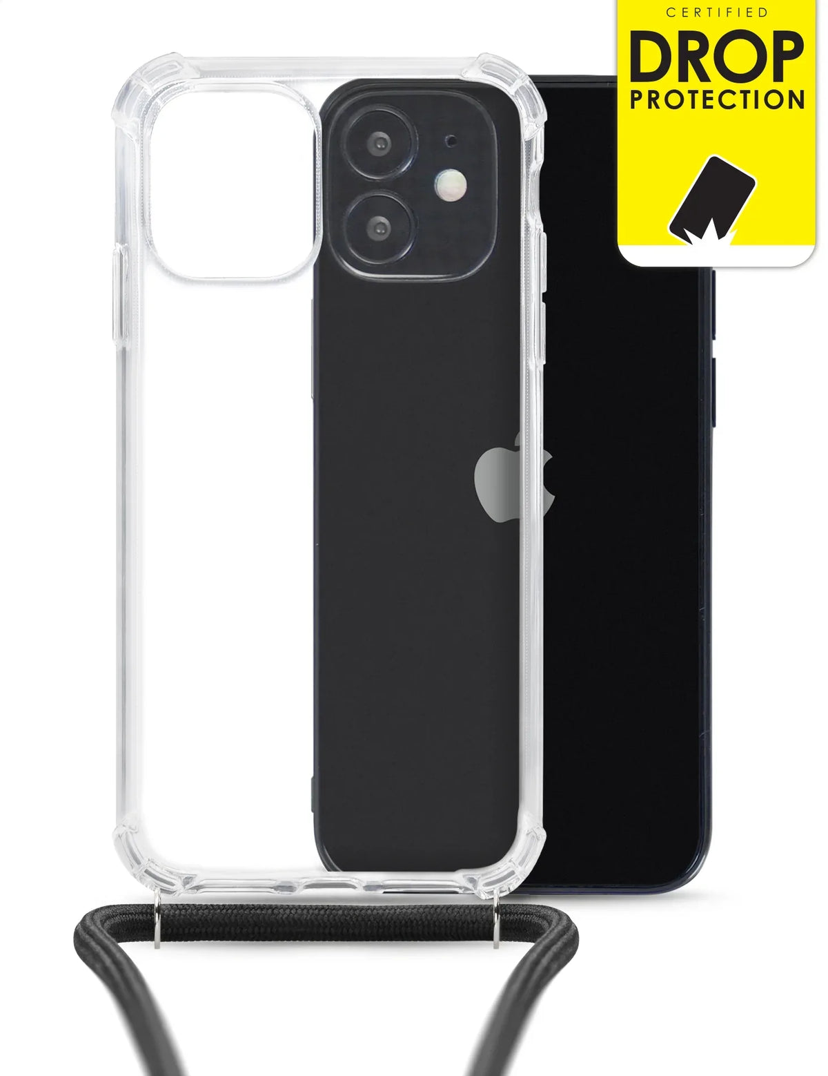 My Style Loop Case For Apple Iphone 12 Mini Clear - Essentify