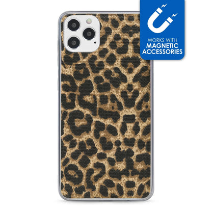 My Style Magneta Case For Apple Iphone 12/12 Pro Leopard - Essentify