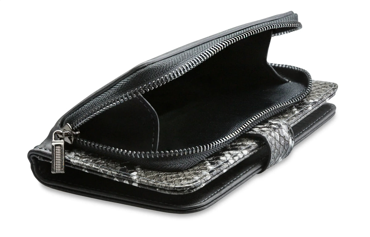 Mobilize 2In1 Gelly Zipper Case Samsung Galaxy A31 Black/Snake - Essentify