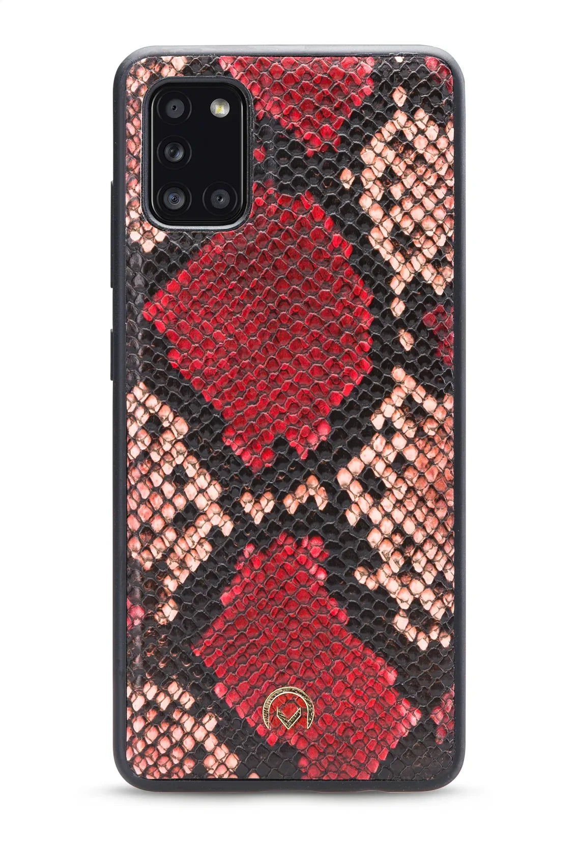 Mobilize 2In1 Gelly Velvet Clutch For Samsung Galaxy A31 Red Snake - Essentify