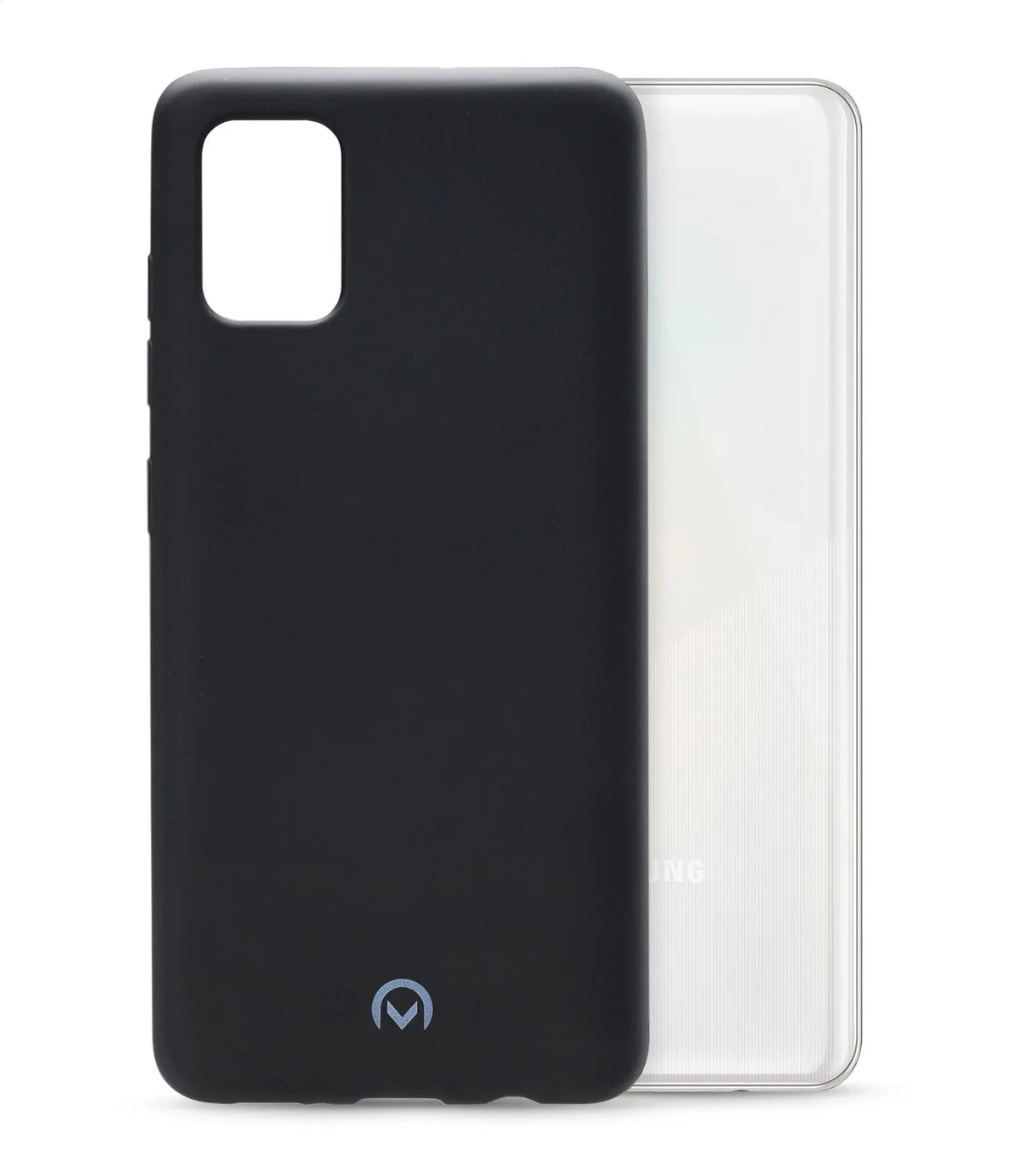 Mobilize Rubber Gelly Case Samsung Galaxy A31 Matt Black - Essentify