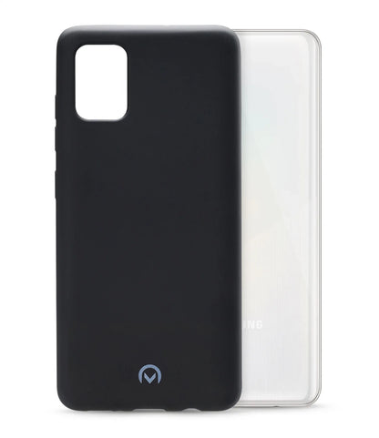 Mobilize Rubber Gelly Case Samsung Galaxy A31 Matt Black - Essentify