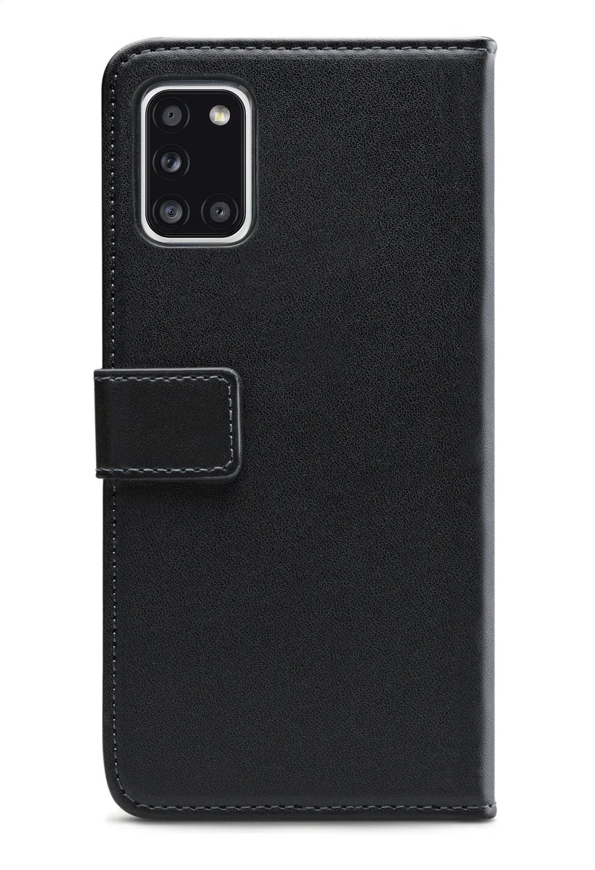 Mobilize Classic Gelly Wallet Book Case Samsung Galaxy A31 Black - Essentify