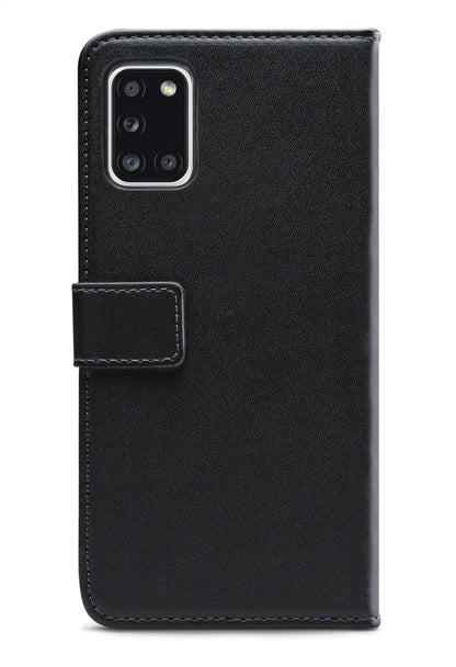 Mobilize Classic Gelly Wallet Book Case Samsung Galaxy A31 Black - Essentify