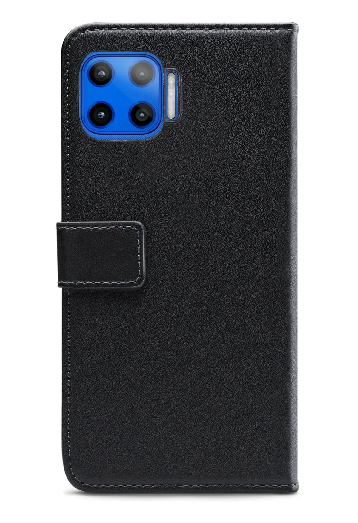 Mobilize Classic Gelly Wallet Book Case Motorola Moto G 5G Plus Black - Essentify