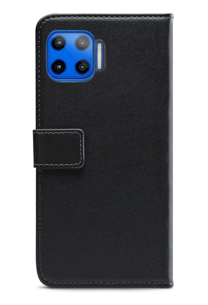 Mobilize Classic Gelly Wallet Book Case Motorola Moto G 5G Plus Black - Essentify