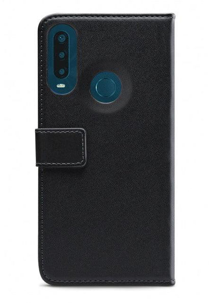 Mobilize Classic Gelly Wallet Book Case Alcatel 1Se (2020) Black - Essentify